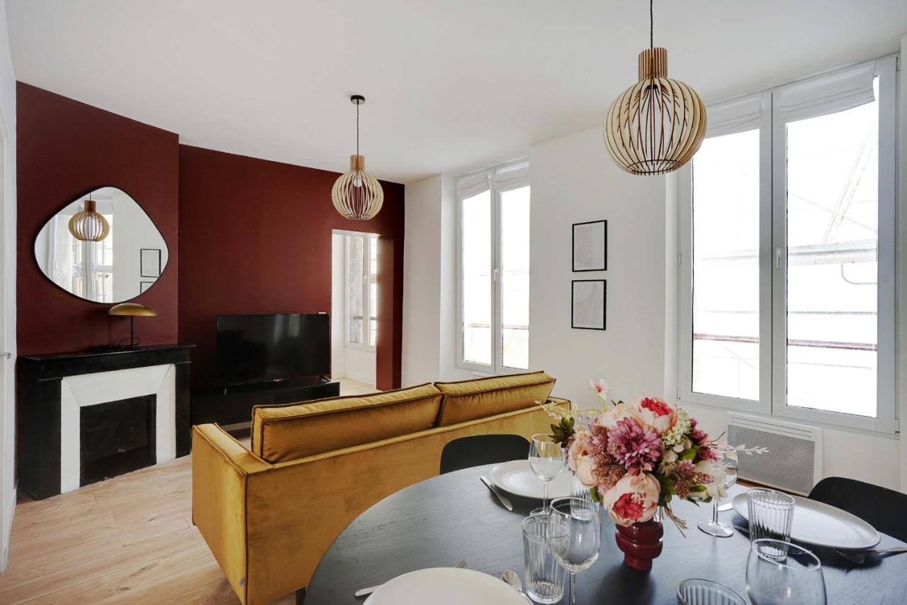 Charming Appartement 6P3Br Le Marais 2B Paris Exterior foto