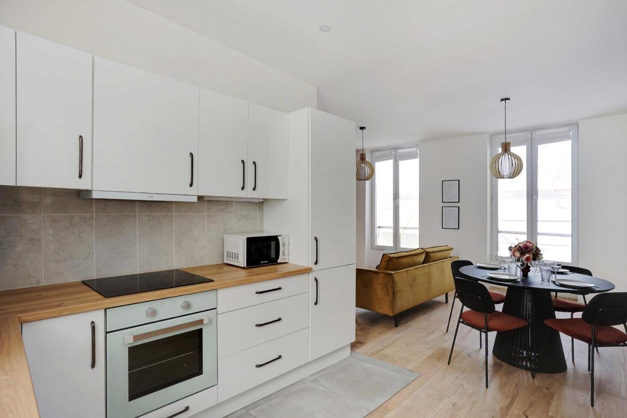 Charming Appartement 6P3Br Le Marais 2B Paris Exterior foto